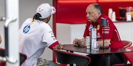 Ferrari, Vasseur ammette: "Abbiamo sottovalutato la sfida che attendeva Hamilton"