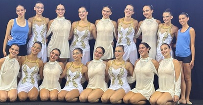 Mondiali di Twirling: molte le medaglie azzurre dalla Nations Cup