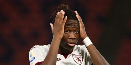 Torino, Njie si ferma di nuovo: almeno due settimane di stop