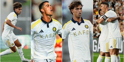 Ronaldo sostiene Joao Felix: "Saggio a scegliere l'Arabia, è un campionato competitivo"