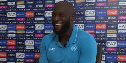 Lukaku: "Conte, per te do tutto. Via da Napoli? Mai avuto paura"