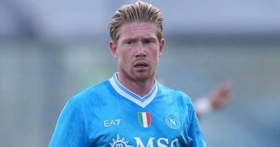 De Bruyne impressionato da Conte: "Non ero abituato. A Napoli un'altra filosofia"