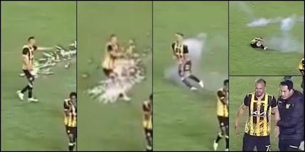 Razzo diretto sui testicoli, ricoverato con ustione: incredibile in Bolivia