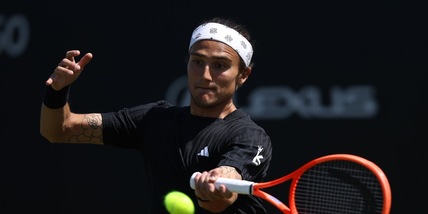 Bellucci lotta ma non basta: eliminato al primo turno a Cincinnati