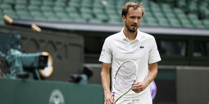 "Sinner ko con Bublik, non è invincibile": Medvedev rilancia la sfida