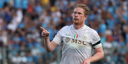 De Bruyne show, doppietta e applausi: il Napoli di Conte batte il Girona