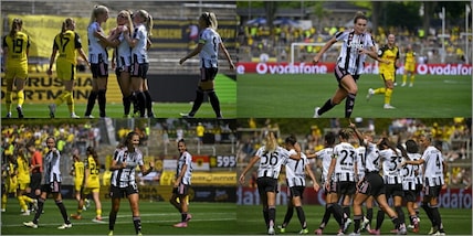 Juve Women, che poker al Borussia Dortmund! Juve Women, che poker al Borussia Dortmund!