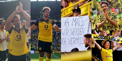 Hummels, ovazione e standing ovation: il saluto dei tifosi Dortmund è da brividi Hummels, ovazione e standing ovation: il saluto dei tifosi Dortmund è da brividi