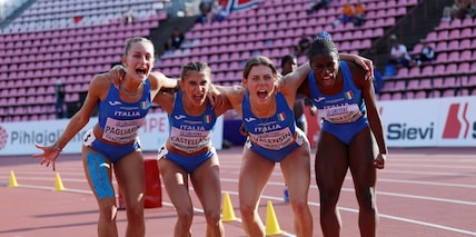 L’italia è già nel futuro: Doualla trascina la 4X100 nell’oro!