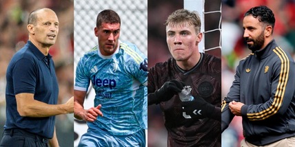 Hojlund-Milan, dall'Inghilterra c'è apertura: scelta Amorim e nodo Vlahovic