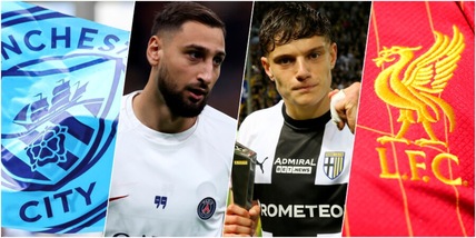 Donnarumma e Leoni, Premier all'assalto: Guardiola vuole Gigio, Liverpool a Parma