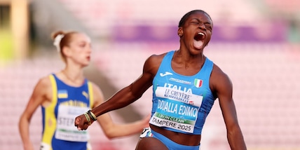 Doualla va ai Mondiali? "Grazie mille, ma è no". Per Kelly, ora, le vacanze e il liceo