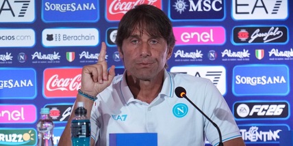 Conte stile Napoli: “Siamo in ricostruzione, rosa incompleta, noi rompiscatole, mercato per futuro”