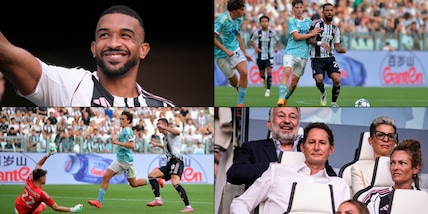 Bremer saluta, Douglas Luiz illumina e Vlahovic segna sotto gli occhi di Elkann Bremer saluta, Douglas Luiz illumina e Vlahovic segna sotto gli occhi di Elkann