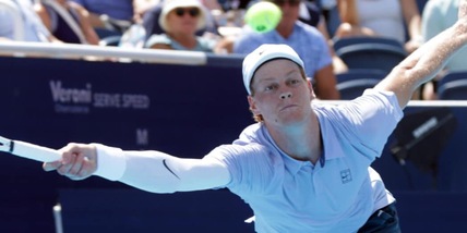 Sinner-Mannarino: orario, diretta e dove vedere in tv e streaming Cincinnati in tempo reale