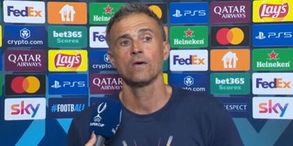 "Non ne sono sicuro": Luis Enrique, lezione di stile dopo il trionfo Psg
