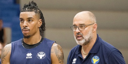 La Reale Mutua Basket Torino è nel pieno della prima settimana di preparazione
