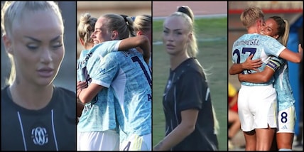 Alisha, esordio amaro al Como contro la sua Juve Alisha, esordio amaro al Como contro la sua Juve
