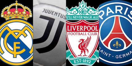 I brand del calcio mondiale: Juve prima in Serie A ma le top se ne vanno. Altre 4 italiane in Top 25