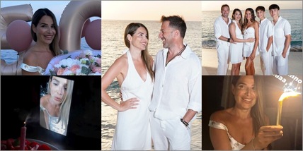 Del Piero, la moglie Sonia compie 50 anni. I tifosi Juve: "Auguri regina bianconera"