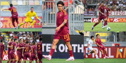 Soulé e Dybala, i due ex Juve trascinano la Roma di Gasperini