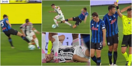 Conceicao lo irride, De Roon frustrato: due calcioni a Chico valgono solo un giallo