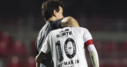 Neymar in lacrime, Santos travolto 6-0 dal Vasco da Gama