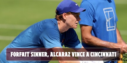 Sinner si ritira, Paolini ko: finali amare a Cincinnati