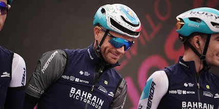 Caruso: "È una Vuelta da battaglia. E io ho caricato l’energia"