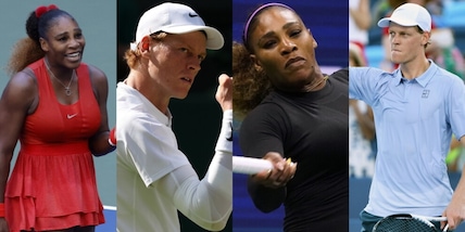 "Sinner voleva giocare il misto con Serena Williams, perché è saltato tutto": il retroscena