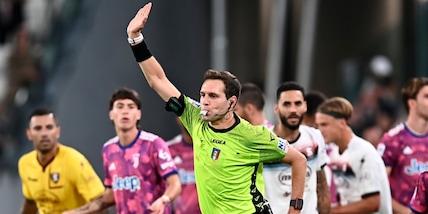 Chi è l'arbitro di Juve-Parma: dal gol vittoria annullato ingiustamente al battesimo di Motta
