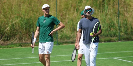 Sinner e il ritiro a Cincinnati, Cahill: “Jannik ha avuto un virus, spero torni in campo giovedì"