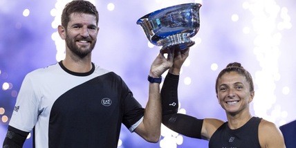 Errani-Vavassori, bis agli US Open! Nuovo trionfo nel doppio misto