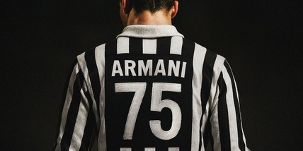 La Juventus veste Giorgio Armani: nuova collaborazione fuori dal campo
