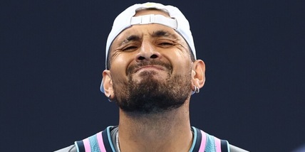 Kyrgios forfait, salterà anche lo US Open: non gioca un torneo ufficiale da Miami