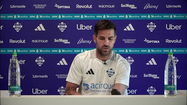 Fabregas: "Sarri? È una grande persona, ho una grande stima per lui"