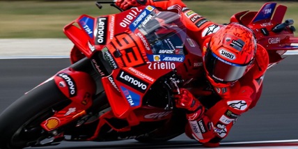 Marc Marquez fa il vuoto: sua la pole a Balaton Park! Quattro italiani alle sue spalle