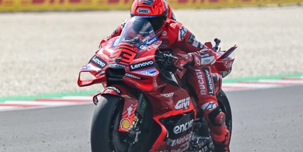 Marquez domina la Sprint in Ungheria davanti a 3 italiani. Ancora male Bagnaia