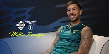 Zaccagni: "Lavoriamo verso lo stesso obiettivo. Indossare la fascia un onore." E Sarri non parla...