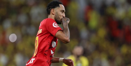 Doppio Aubameyang risolleva il Marsiglia: manita sul Paris. Prima gioia per De Zerbi