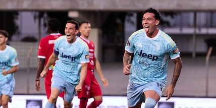 Vacca gela il Carpi nel finale ed esulta come Del Piero