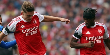 Gyokeres, prima doppietta: l'Arsenal ne fa 5 al Leeds. L'Aston Villa perde di misura