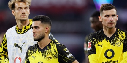 Dortmund rimontato, è 3-3 contro il St.Pauli. Poker Eintracht sul Werder Brema di Mbangula