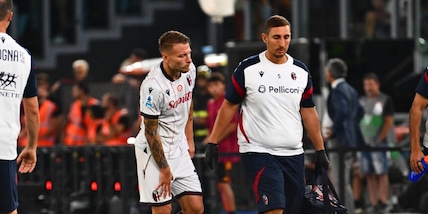 Immobile, subito crac! Il Bologna perde il centravanti dopo mezz'ora con la Roma