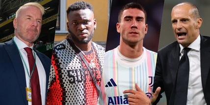 Boniface-Milan, affare a rischio: le parole di Tare e Allegri insiste per avere Vlahovic dalla Juve!