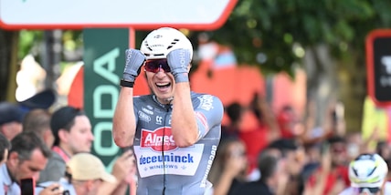 Philipsen, uomo da 1ª Vuelta