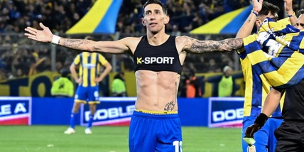 Di Maria decide il derby di Rosario: "Il gol più bello della mia carriera, ma ho un sogno"