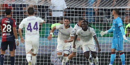 Luperto risponde a Mandragora: il Cagliari beffa la Fiorentina nel finale