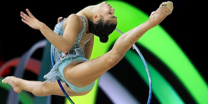 Raffaeli, “tu sei una cosa grande” e d’oro