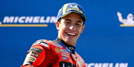 Marquez con la stella: “Non svegliatemi…"